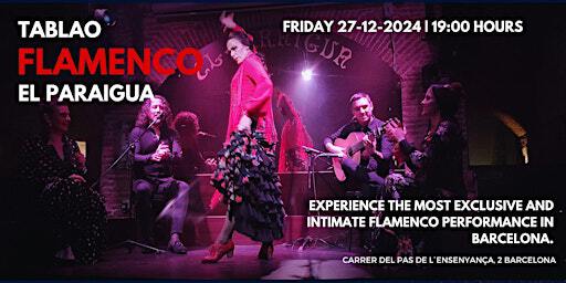 Tablao Flamenco El Paraigua | Carrer del Pas de l'Ensenyança, 2
