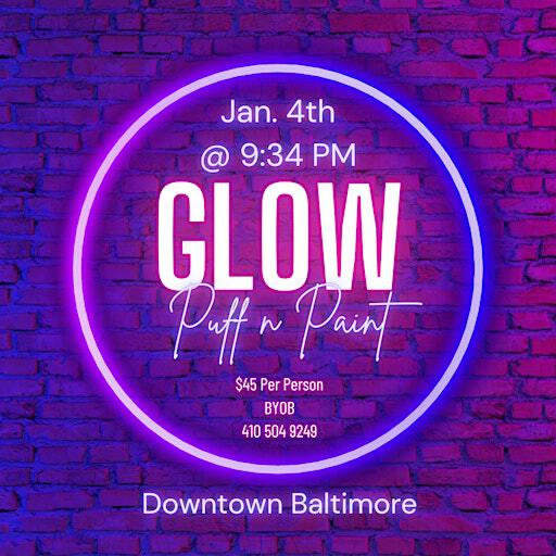 Glow In The Dark Puff n Paint @ The Worlds First Mini Hip-Hop Museum! | In My Lifetime: Mini Hip-Hop Museum