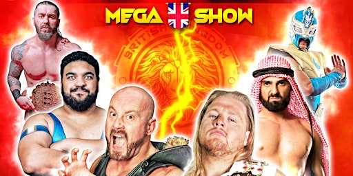 LIVE FAMILY FRIENDLY WRESTLING RETURNS TO PORTISHEAD | Somerset Hall
