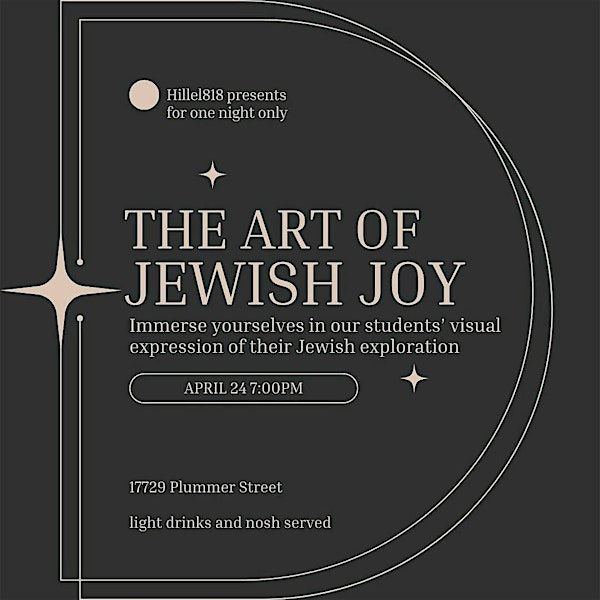 The Art of Jewish Joy | 17729 Plummer St