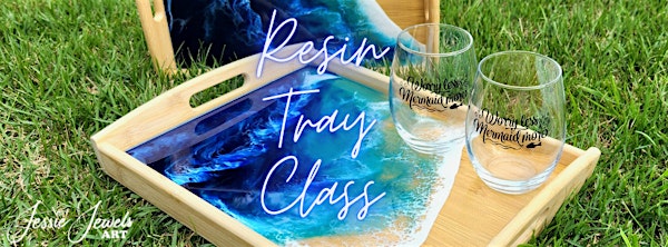 Resin Tray Class at Moonstone Art Studio | MoonStone Art Studio