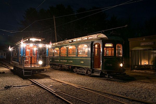 Donor  & Volunteer Appreciation Dinner | Seashore Trolley Museum