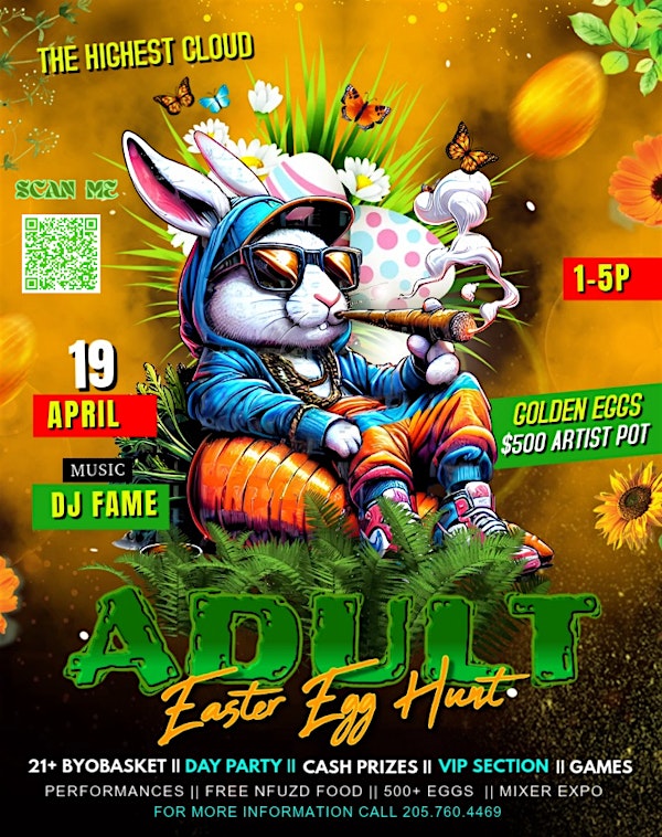 4th ANNUAL ADULT EASTER EGG HUNT | Bosses Private Lounge