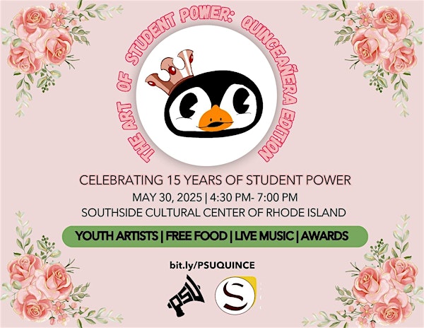 The Art of Student Power: Quinceañera Edition | Southside Cultural Center of Rhode Island
