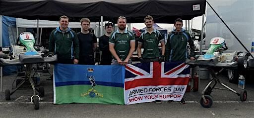 Royal Signals Karting Team Trials | Blandford Camp