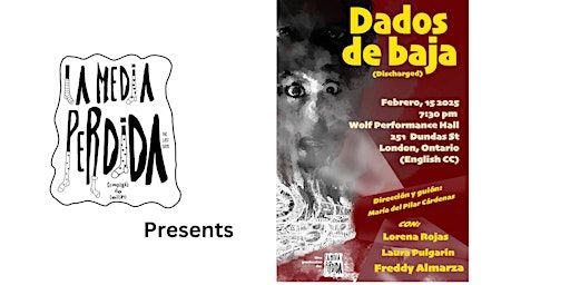 Dados de Baja ( Discharged) | Wolf Performance Hall