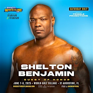 River City Wrestling Con (Shelton Benjamin) | 500 S Legacy Trail