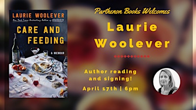 Laurie Woolever Author Event | Parthenon Books