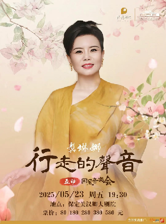 龔琳娜《行走的聲音》互動國風音樂會｜音樂會 | 保定關漢卿大劇院