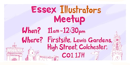 Essex Illustrator Meetup | Firstsite