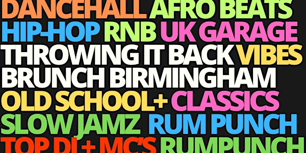 THROWING IT BACK BRUNCH SAT 7 JUNE BIRMINGHAM | Barbara's Bier Haus Birmingham
