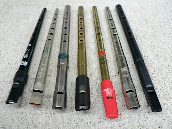 Workshop: Beginners Tin Whistle with Kenny Qua | Gateway Hub, Clive Road, Fishguard, SA65 9DA