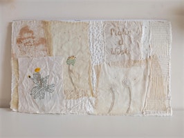 Stitched Collage Textile Embroidery workshop Saltburn by the Sea | Saltburn Community & Arts Association Ltd