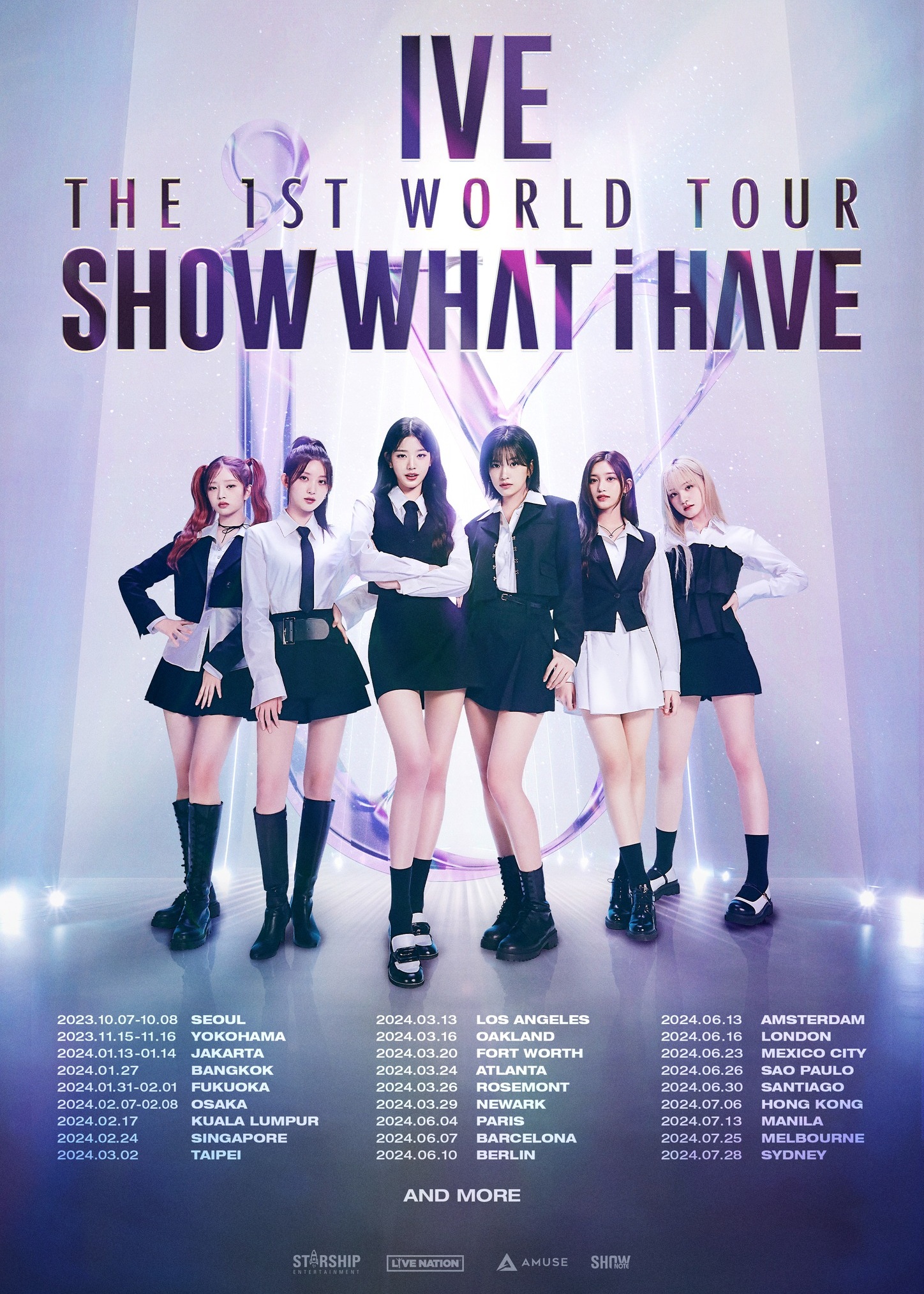 IVE《SHOW WHAT I HAVE》演唱會2024台北站 | 台北