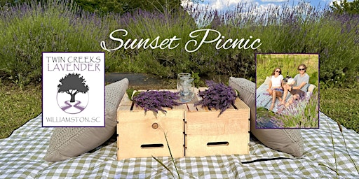 Twin Creeks Lavender Farm Sunset Picnic 2025 | Twin Creeks Lavender Farm