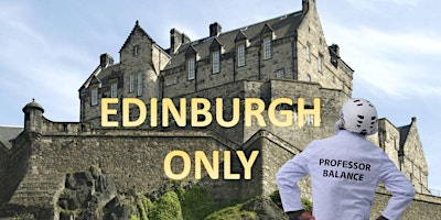Learn to Cycle with Professor Balance -no win no fee! EDINBURGH -14th June | Stevenson Dr, Edinburgh EH11 3BQ