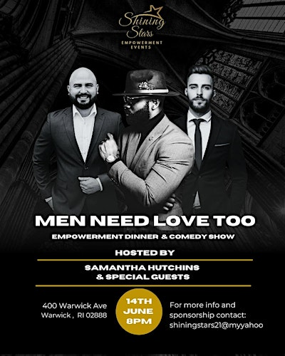 Men Need Love Too Empowerment Event | The Studio