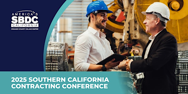 2025 Southern California Contracting Conference | Riverside Convention Center