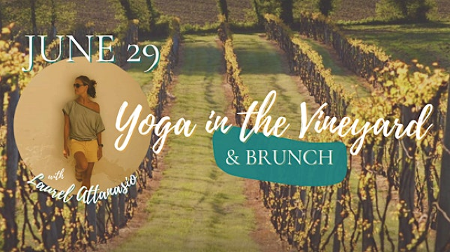 Yoga in the Vineyard | 7833 Franklin Hill Rd