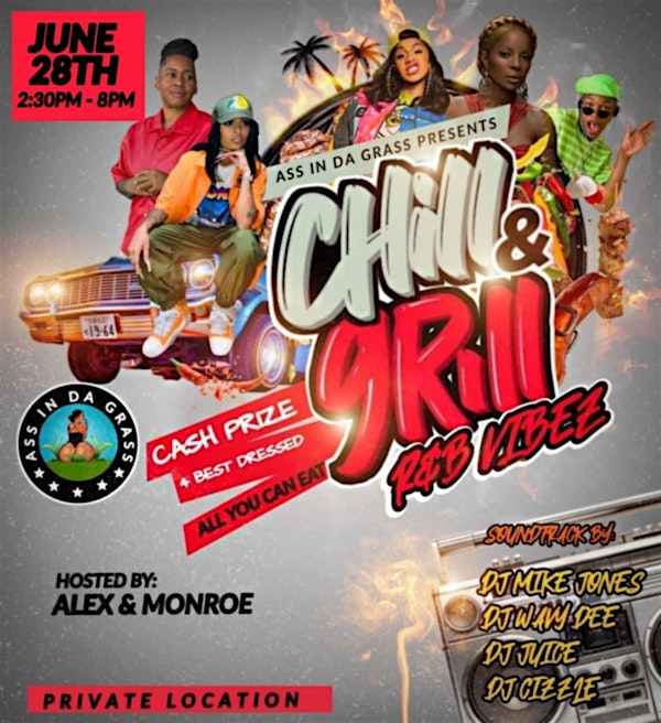 The R&B Chill and Grill : Adult Field Day | The Mariners' Museum and Park