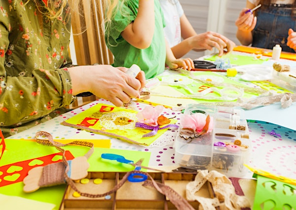 DAYDREAMS AND DOODLES SUMMER ART CLUB JULY For 5-7yrs (3-Days) | Flowerfield Arts Centre