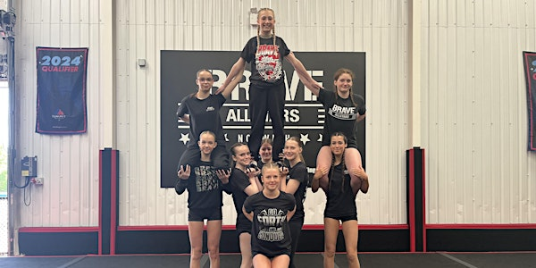 2 Day Cheer & Tumble Camp, Weds 23rd & Thurs 24th July, 11:00am-3:00pm | Brave Allstars