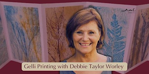 From Plate to Book: Gel Printing with Debbie Taylor Worley | Aboriginal Art Co