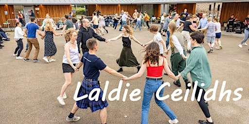 Open-Air Laldie Ceilidh with Da Hooley Ceilidh Band | Saughton Park Courtyard, beside Four Square Park Café