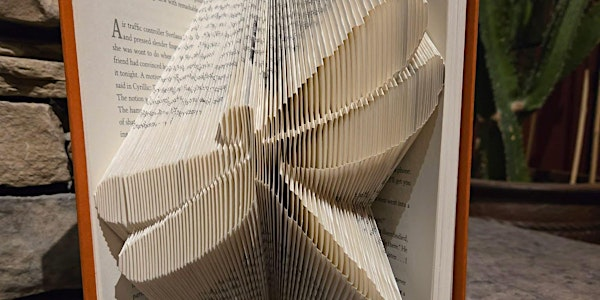 Book Folding Workshop | The Art Hub at Spring