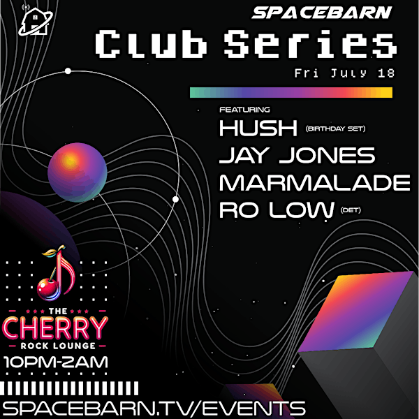 Spacebarn: Club Series 002 | 63 Pitt St E