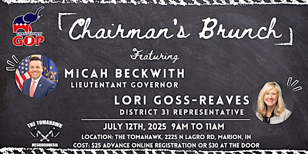 Grant County GOP July Brunch | The Tomahawk