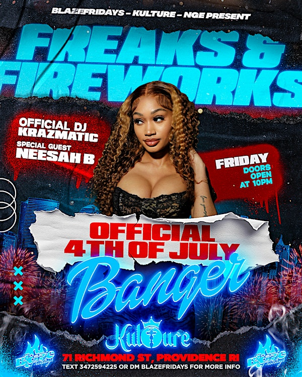 FREAKS & FIREWORKS | 71 Richmond St