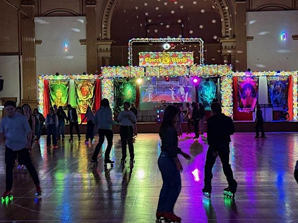 Tuesday Night Roller Disco - All Ages  - 8 P.M. to 10:00 PM | Church Of 8 Wheels