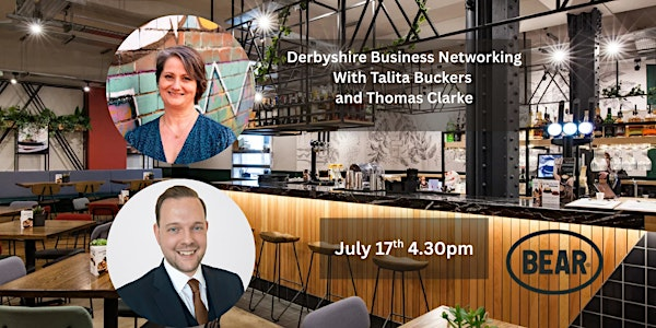 Derbyshire Business Networking at BEAR (July) | DE1 3FJ