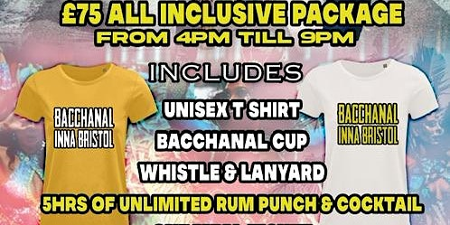 Bristol carnival presents Bacchanal Inna Bristol | BS2 8QU