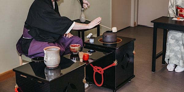 July 27, 2025 - Japanese Tea Ceremony | Ozawa Pavillion at the University of Alberta Botanic Gardens