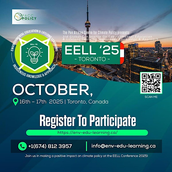 Environmental Education & Lifelong Learning Conference 2025 | Viceroy Banquet Hall