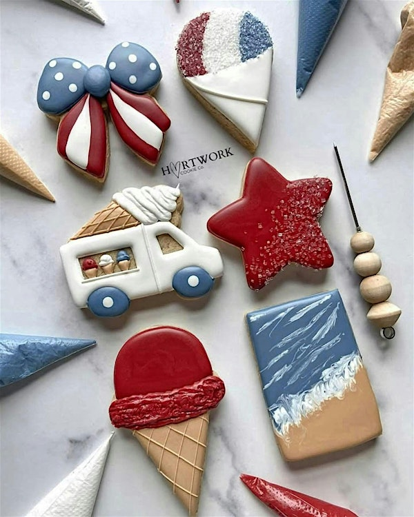 Cookie Decorating Class - Dog Days of Summer | Lockwood Distilling Co.