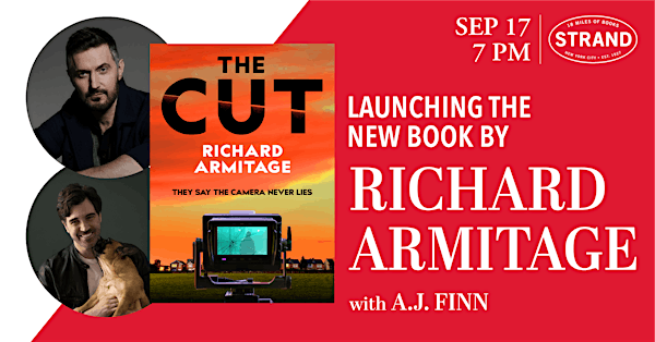 Richard Armitage + A.J. Finn: The Cut | Strand Book Store