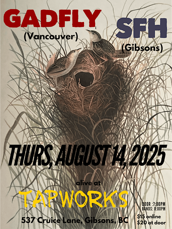 GADFLY plus SFH (equals GADSFHLY) | Tapworks Brewing Company