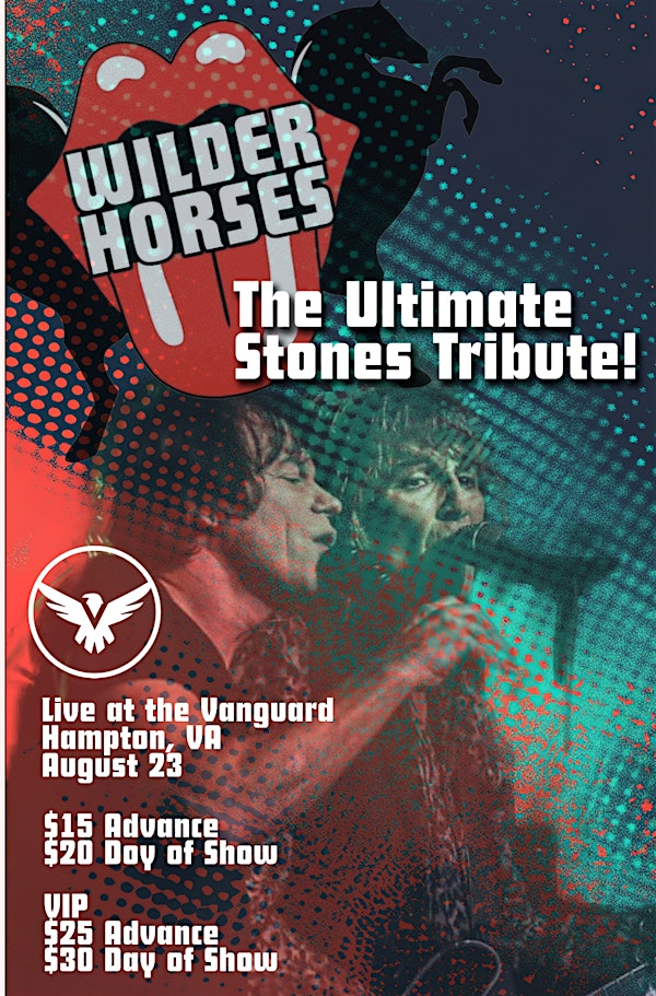 WIlder Horses: A Tribute to the Rolling Stones | The Vanguard Brewpub & Distillery