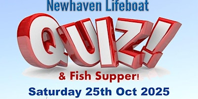 RNLI Newhaven Quiz and Chips Night | RNLI Newhaven Lifeboat Station