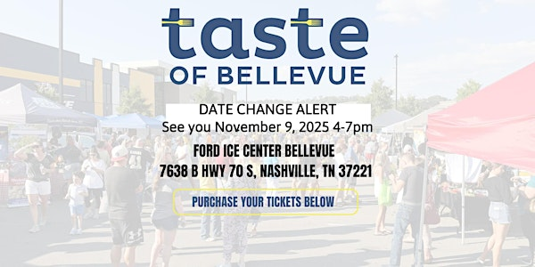 Taste of Bellevue | Ford Ice Center Bellevue