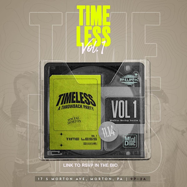 TIMELESS: A Throwback Party | The Social on Morton