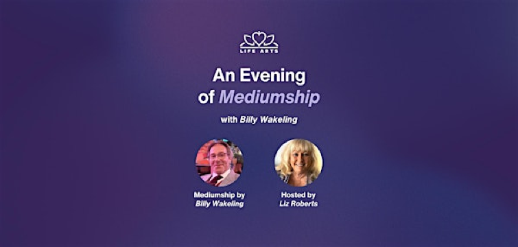 Psychic Nights: An Evening of Mediumship with Billy Wakeling | Ginnys