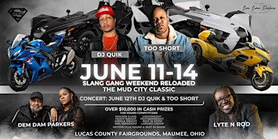 Slang Gang Weekend Reloaded: The Mud City Classic (Slingshot Riders Only) | Lucas County Fairgrounds