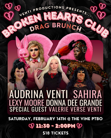 Broken Hearts Club Drag Brunch | The Vine