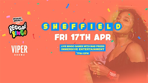 Reggae Bingo - Sheffield - Fri 17th Apr | The Viper Rooms
