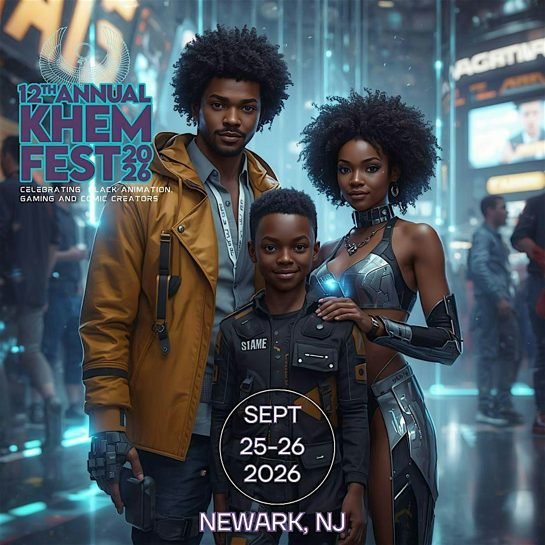 12th Annual Khem Fest and Khem Animation Film Festival (KAFF) | Express Newark