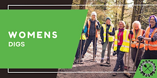 Women's Dig with Dean Trail Volunteers | Pedalabikeaway